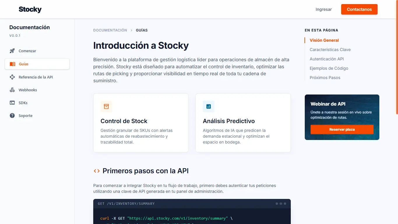 Analytics view